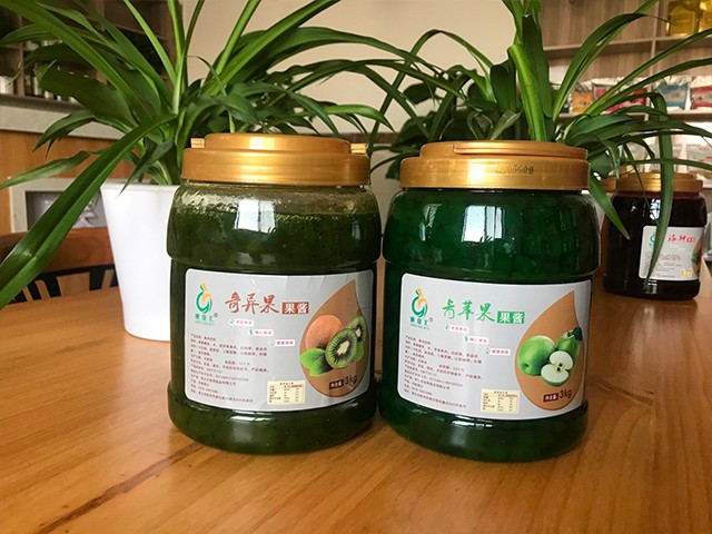 青蘋(píng)果果醬、奇異果果醬